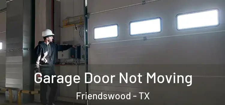  Garage Door Not Moving Friendswood - TX