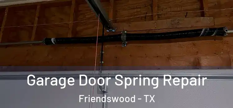  Garage Door Spring Repair Friendswood - TX