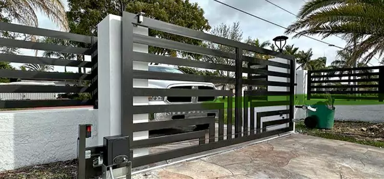 Automatic Driveway Gate Installation Friendswood