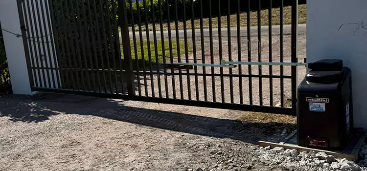 Solar Swing Gate Opener Friendswood