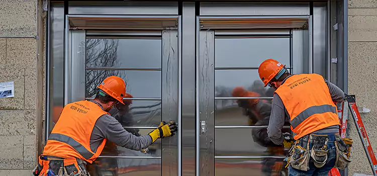 Commercial Door Repair Near Me in Friendswood, TX