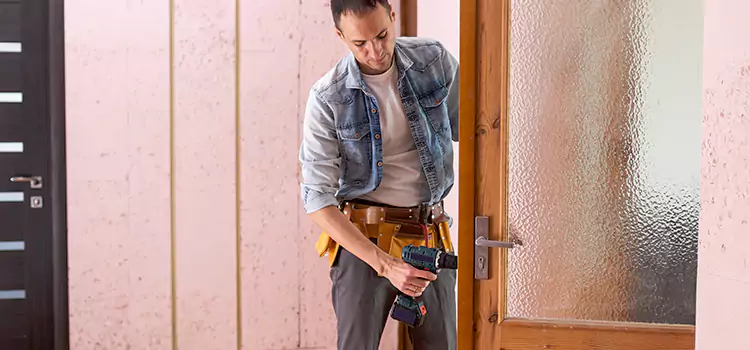 Exterior Door Frame Installation Friendswood