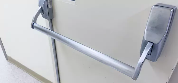 Panic Door Hardware Installation Friendswood