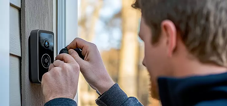 Blink Doorbell Installation Friendswood