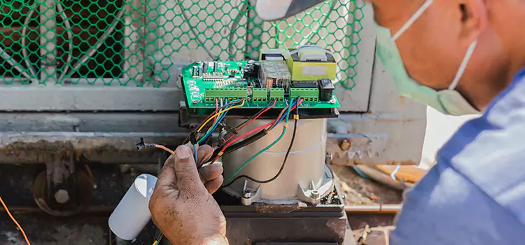 Sliding Gate Operator Repair Friendswood