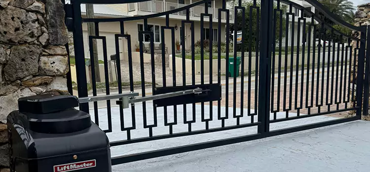 Electric Gate Motor Repairs Friendswood