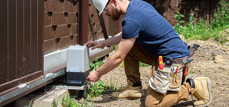 Electric Driveway Gate Installation Friendswood