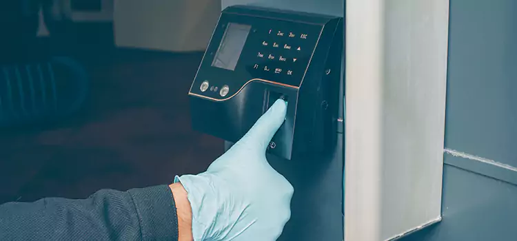 Residential Fingerprint Locks Friendswood
