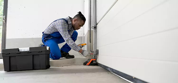 Fix Garage Door Sensor Wires Friendswood
