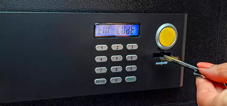 Electronic Keypad Deadbolt Installation Friendswood