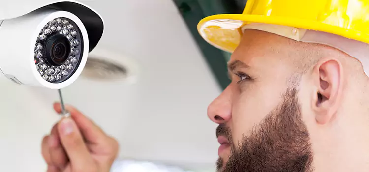 Motion Sensor Light with Camera Friendswood