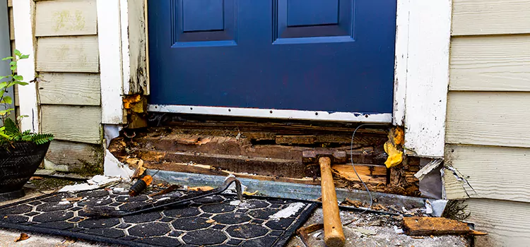 New Exterior Door Installation Friendswood