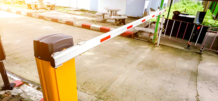 Automatic Parking Gate Installation Friendswood