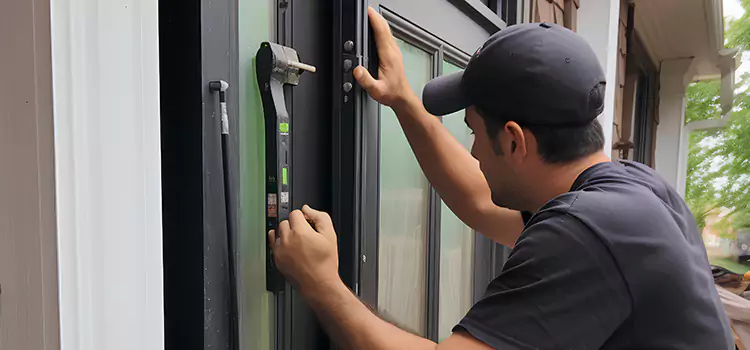 Fix Latch on Sliding Door Friendswood