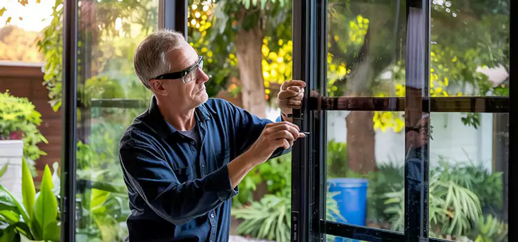 Replacing Sliding Door Lock Friendswood