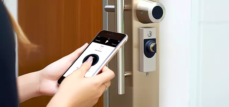 Keypad Door Lock Installation Friendswood