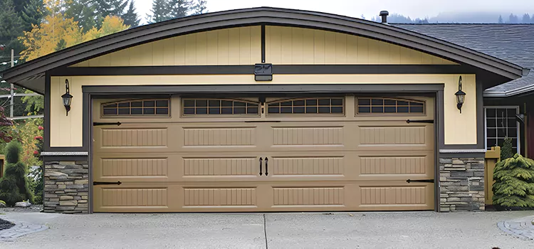 Residential Vinyl Roll Up Doors Friendswood