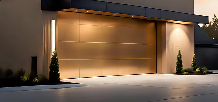 Aluminum Garage Door Installation Friendswood