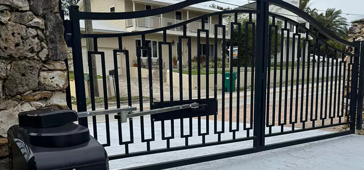 Swing Gate Opener with Keypad Friendswood