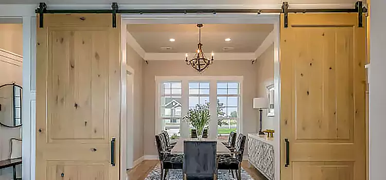 Barn Door Assembly Friendswood