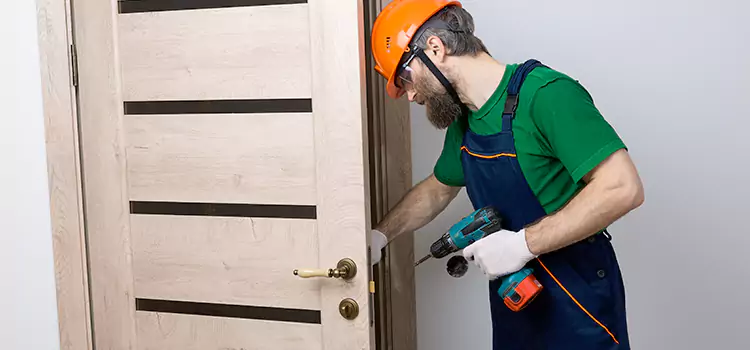 Replace Internal Door Handle with Lock Friendswood