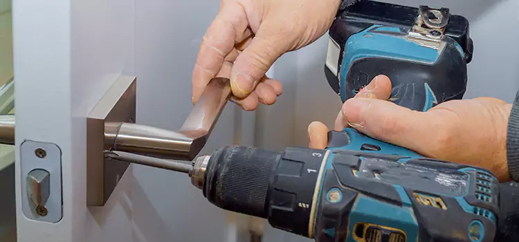 Security Door Lock Installation Friendswood