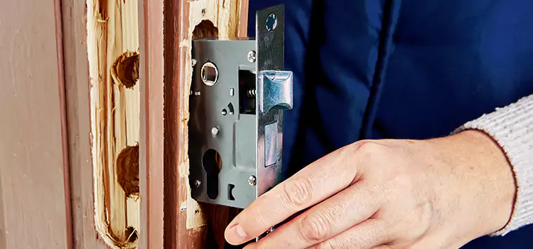 Garage Door Lock Replacement Friendswood