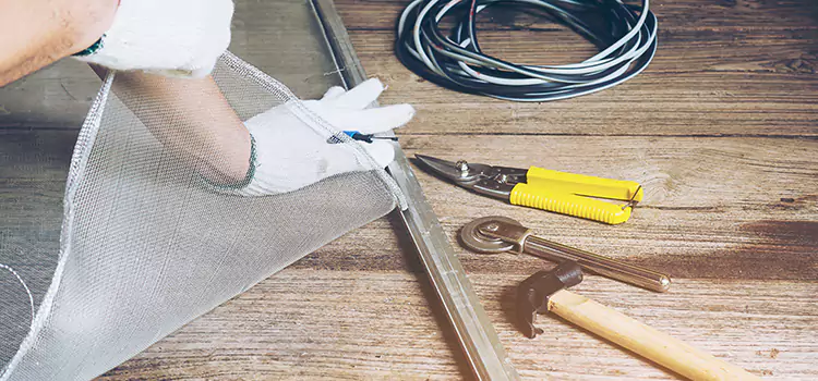 Security Screen Door Repairs Friendswood