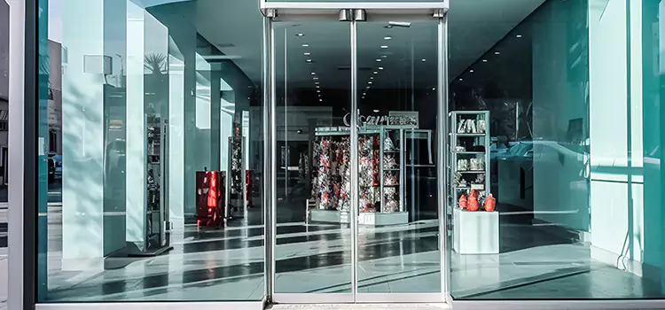 Commercial Door Motion Sensor Friendswood