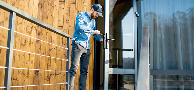 Patio Screen Door Installation Friendswood