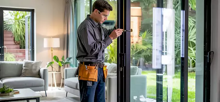 Sliding Door Maintenance Friendswood
