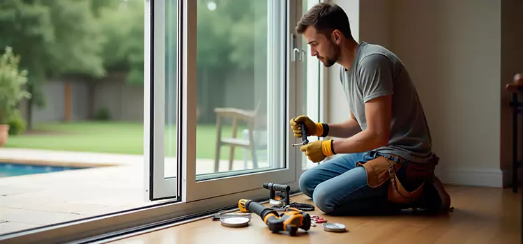 Replacing Older Sliding Glass Door Rollers Friendswood