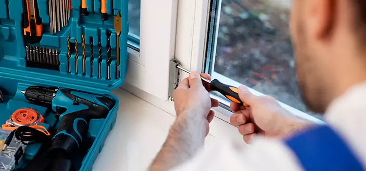 Sliding Glass Door Track Repair in Friendswood, TX