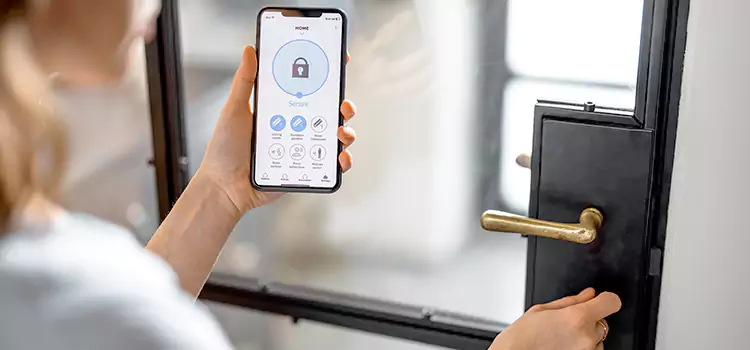 Fingerprint Door Lock Installation Friendswood