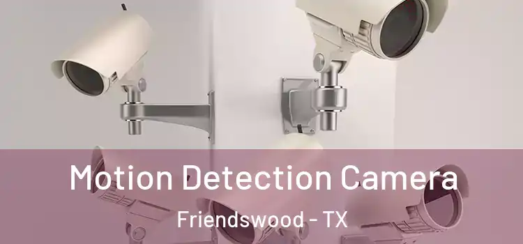  Motion Detection Camera Friendswood - TX